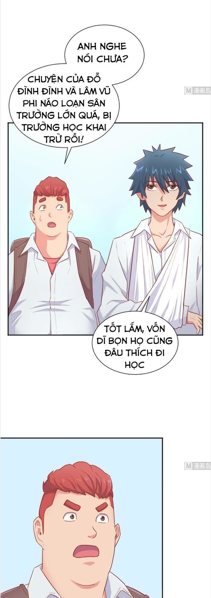 Bác Sĩ Riêng Của Nữ Thần Chapter 21 - Trang 2