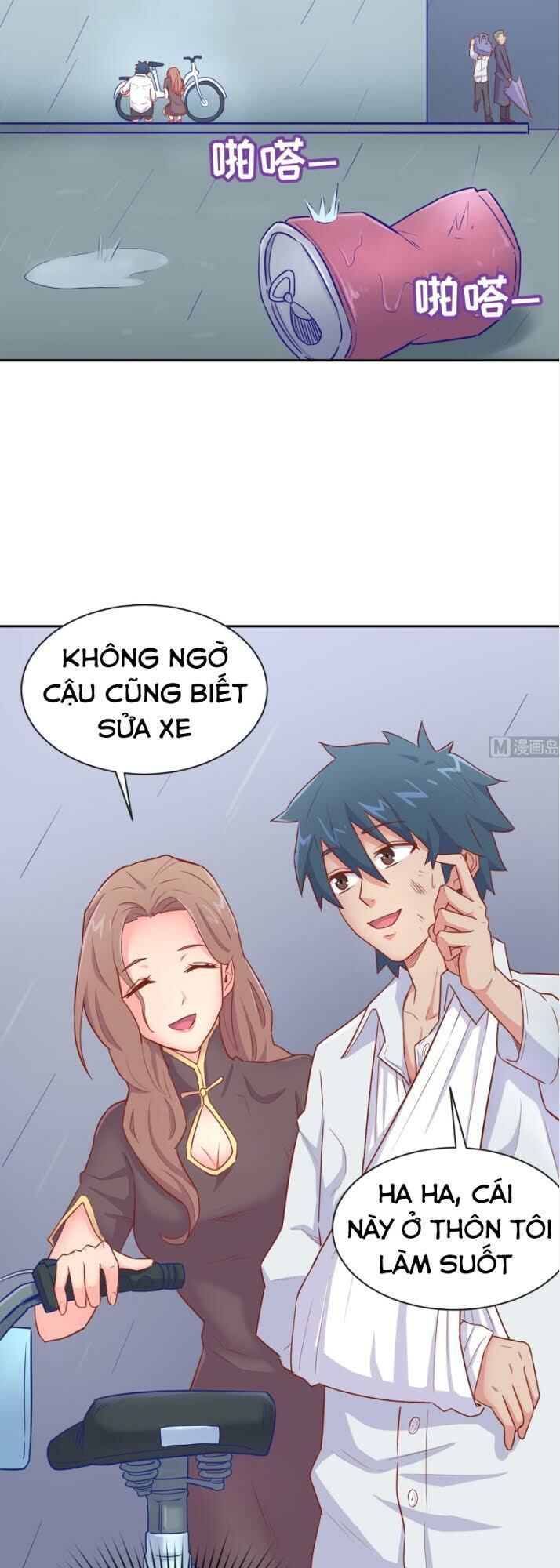 Bác Sĩ Riêng Của Nữ Thần Chapter 19 - Trang 2