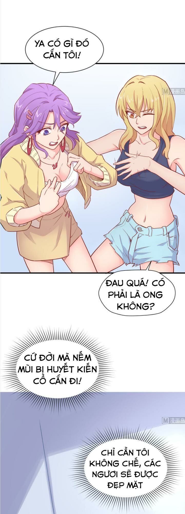 Bác Sĩ Riêng Của Nữ Thần Chapter 18 - Trang 2