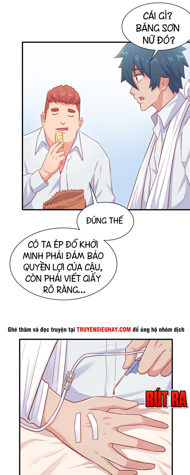 Bác Sĩ Riêng Của Nữ Thần Chapter 17 - Trang 2