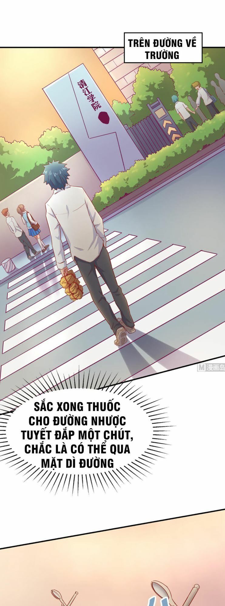 Bác Sĩ Riêng Của Nữ Thần Chapter 14 - Trang 2