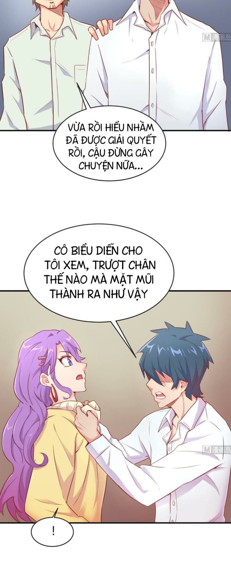 Bác Sĩ Riêng Của Nữ Thần Chapter 13 - Trang 2