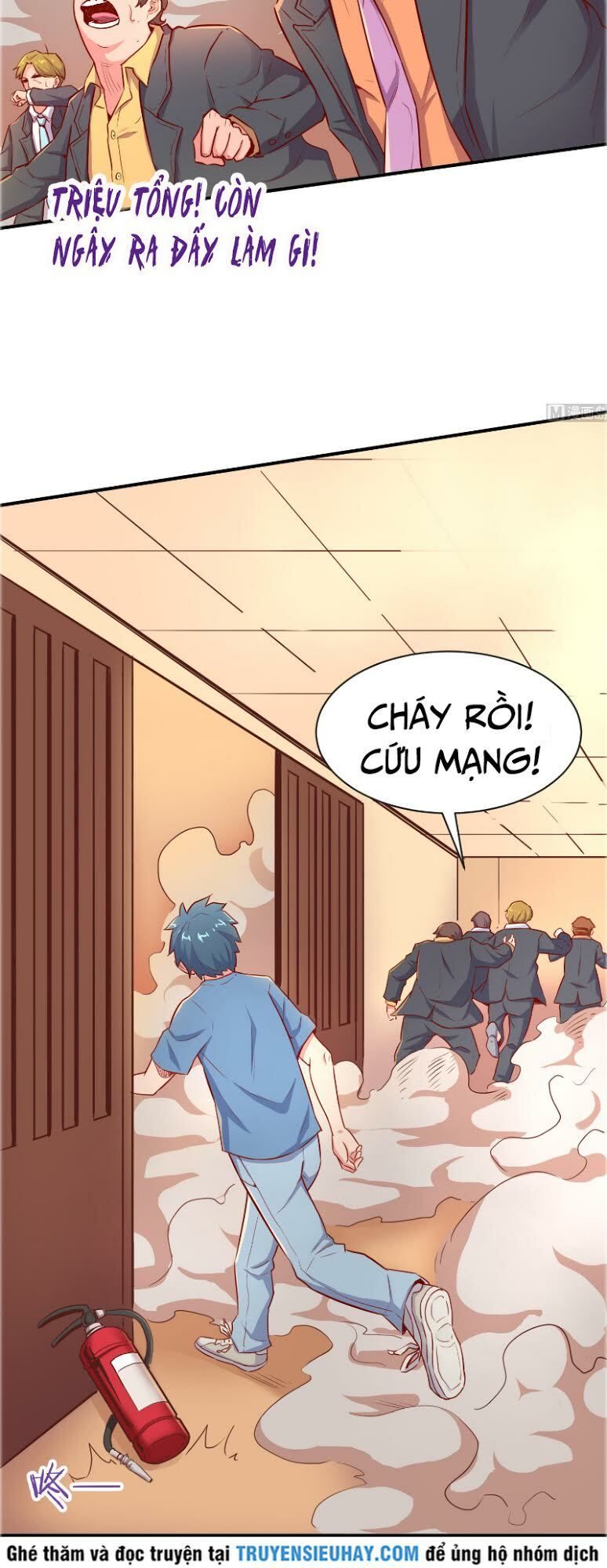 Bác Sĩ Riêng Của Nữ Thần Chapter 9 - Trang 2