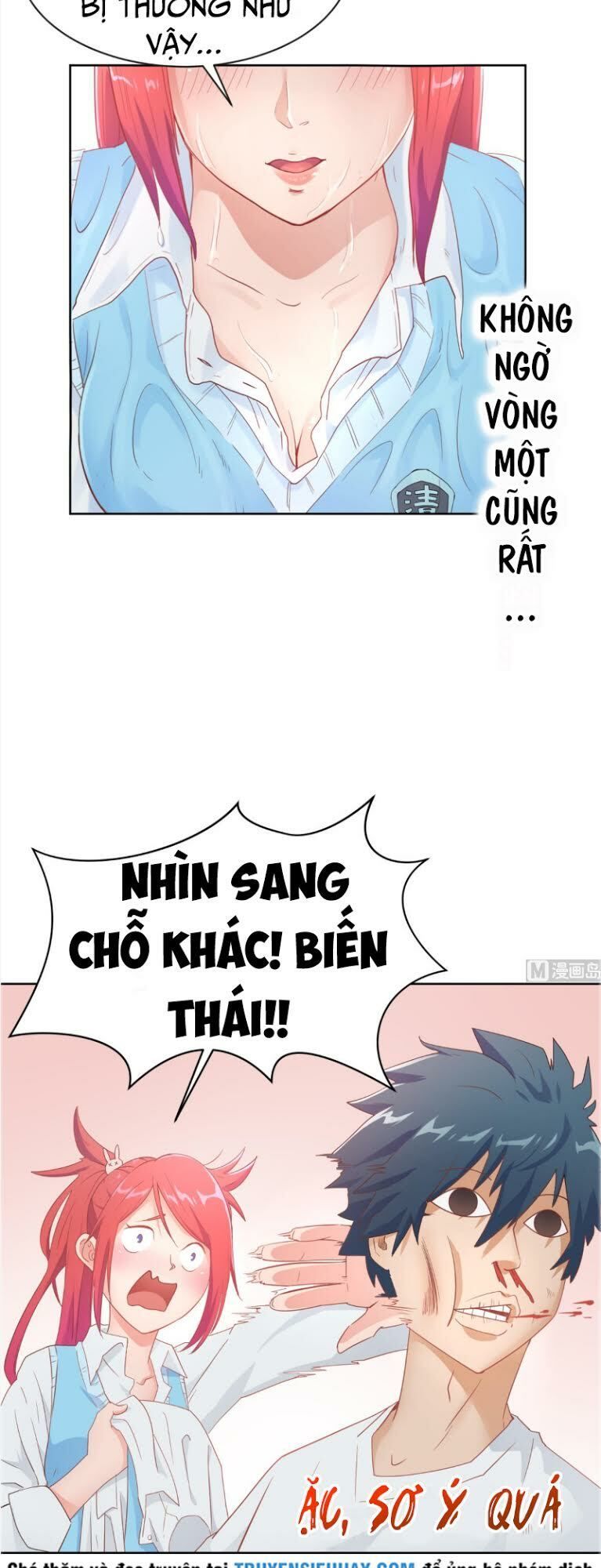 Bác Sĩ Riêng Của Nữ Thần Chapter 7 - Trang 2