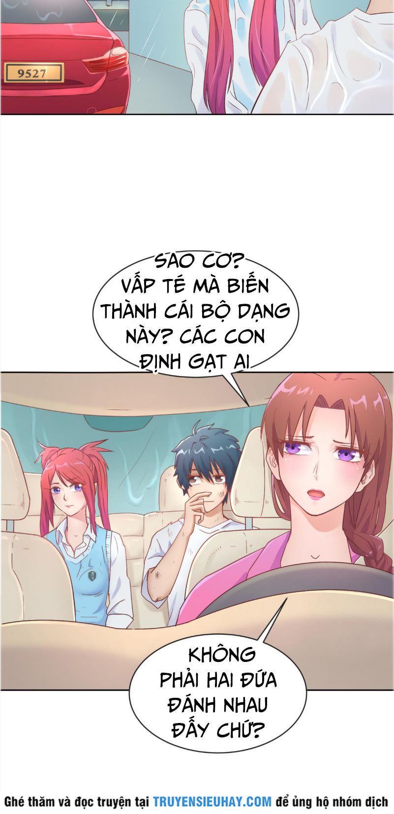 Bác Sĩ Riêng Của Nữ Thần Chapter 7 - Trang 2