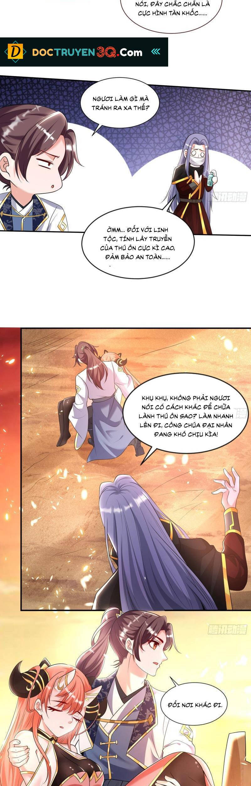 Giáng Thần Chiến Ký Chapter 142 - Trang 2