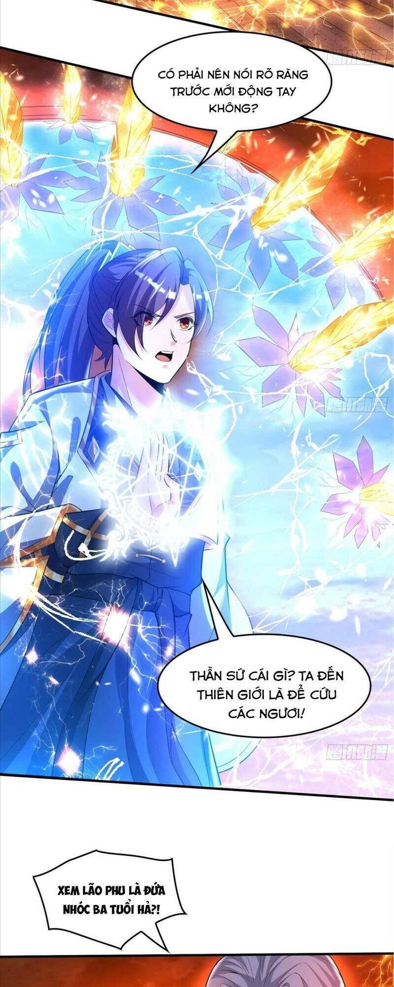 Giáng Thần Chiến Ký Chapter 137 - Trang 2