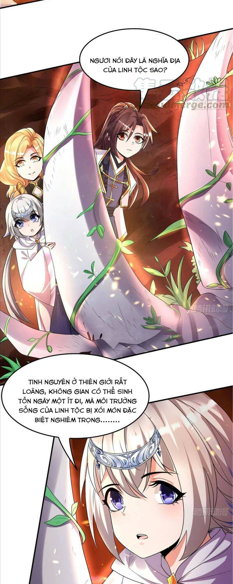 Giáng Thần Chiến Ký Chapter 137 - Trang 2