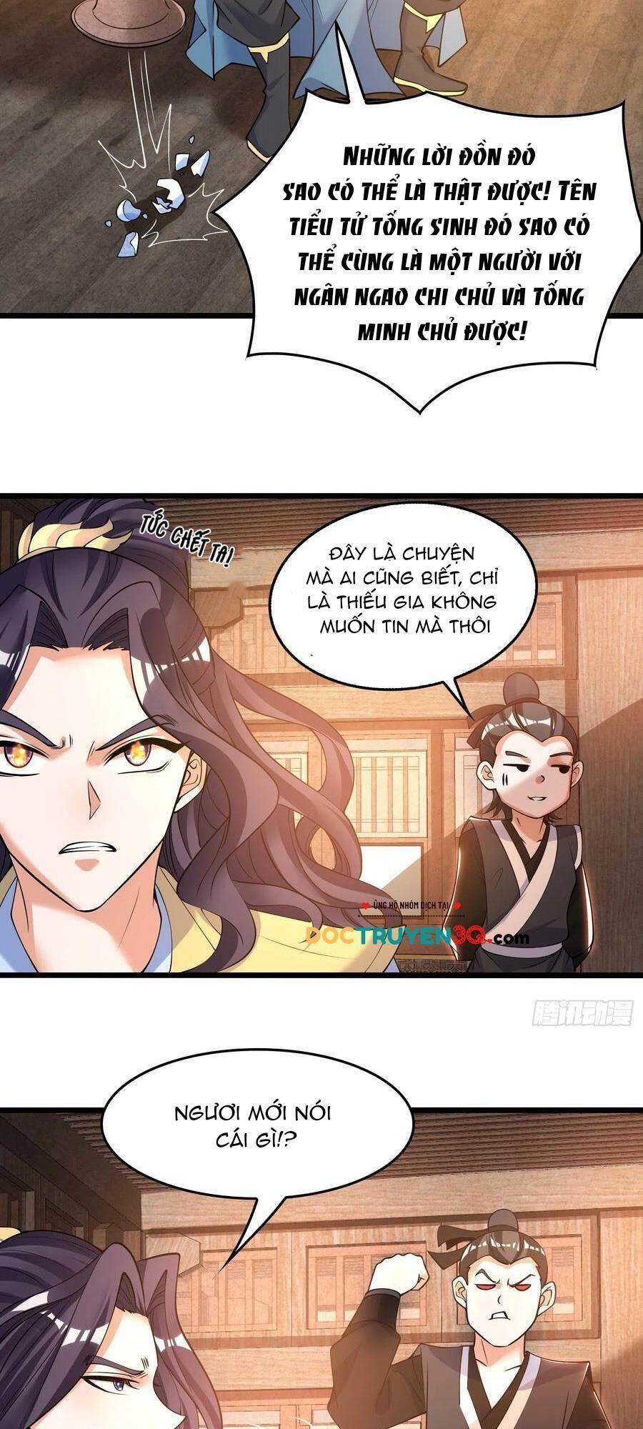 Giáng Thần Chiến Ký Chapter 121 - Trang 2