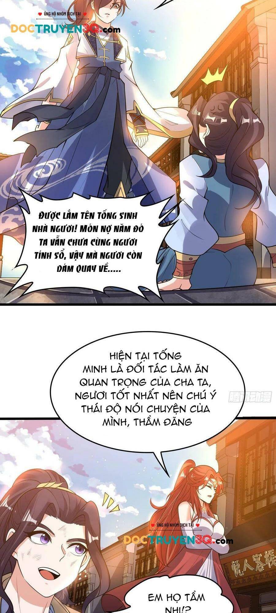 Giáng Thần Chiến Ký Chapter 121 - Trang 2