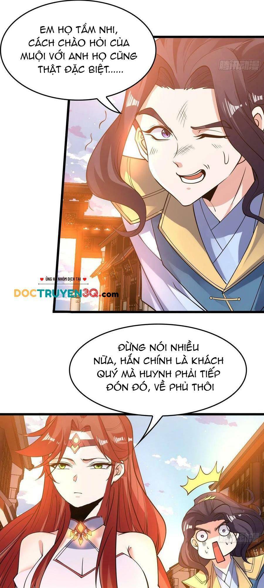 Giáng Thần Chiến Ký Chapter 121 - Trang 2