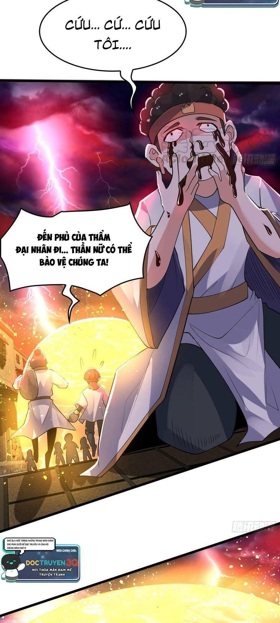 Giáng Thần Chiến Ký Chapter 117 - Trang 2