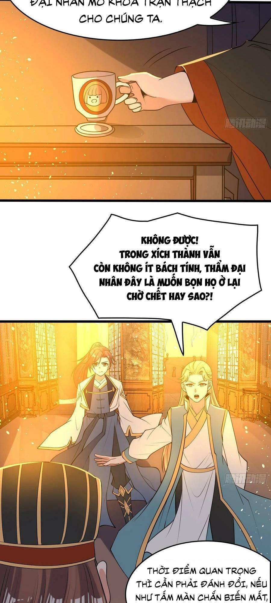 Giáng Thần Chiến Ký Chapter 117 - Trang 2