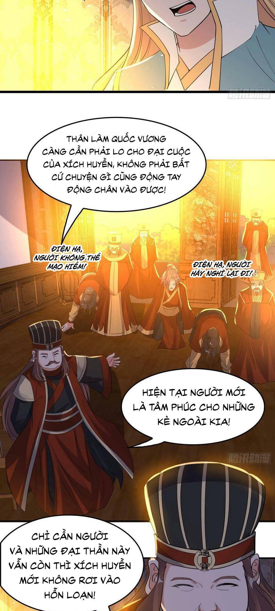 Giáng Thần Chiến Ký Chapter 117 - Trang 2