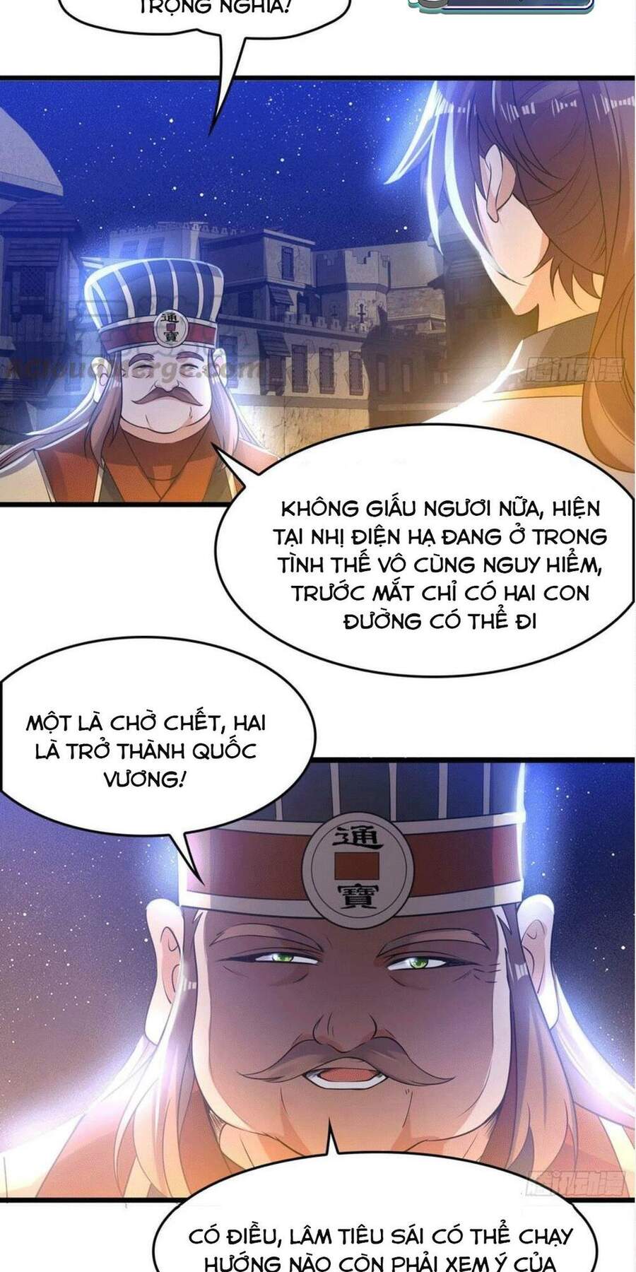 Giáng Thần Chiến Ký Chapter 111 - Trang 2