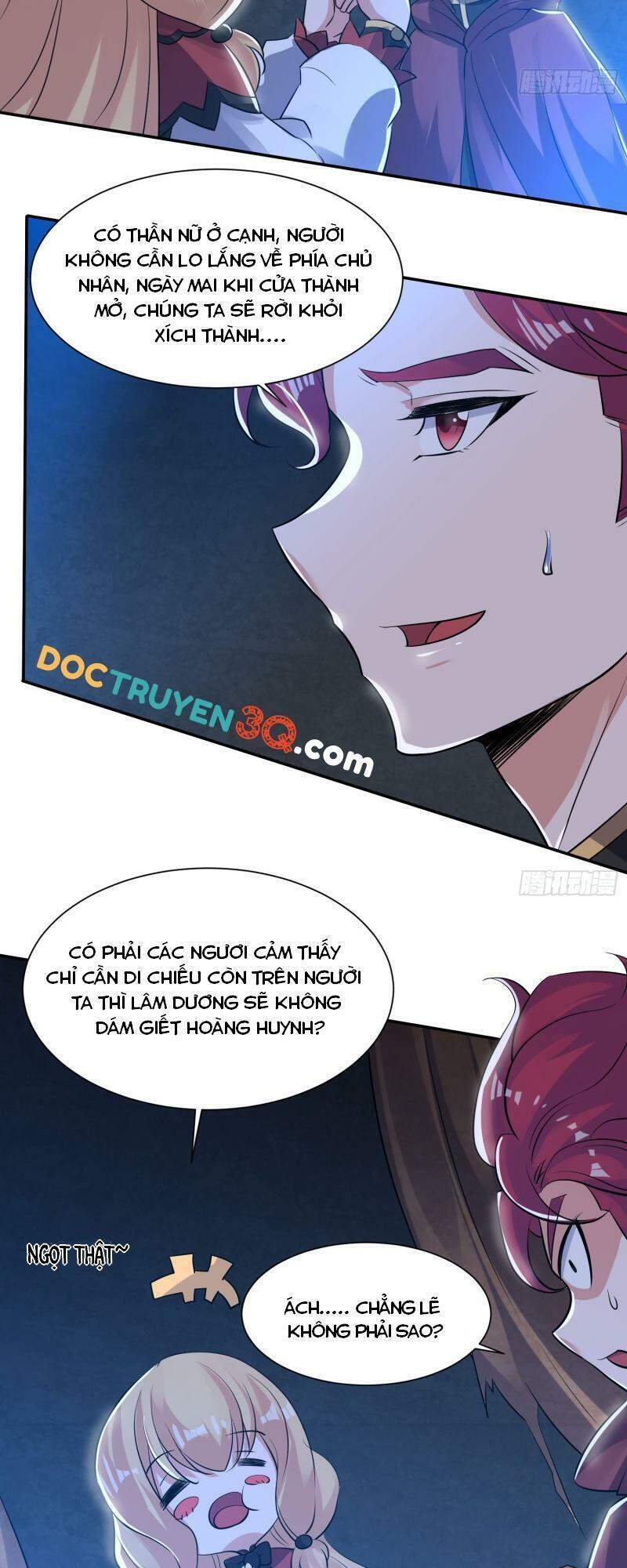 Giáng Thần Chiến Ký Chapter 110 - Trang 2