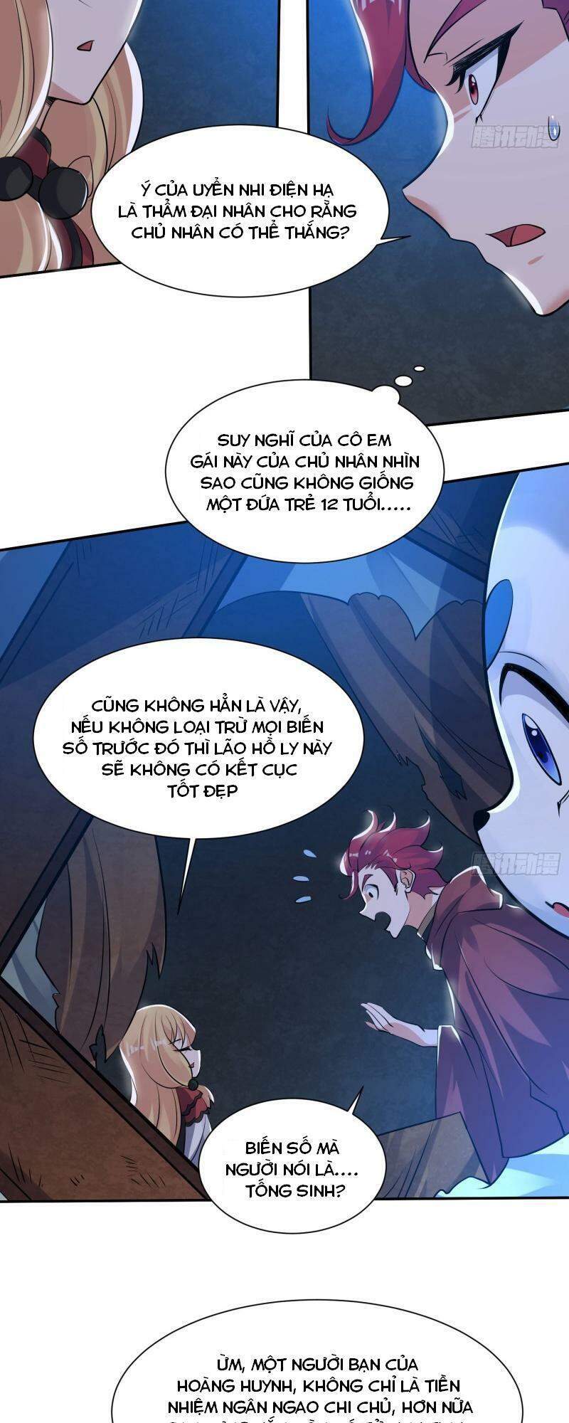 Giáng Thần Chiến Ký Chapter 110 - Trang 2