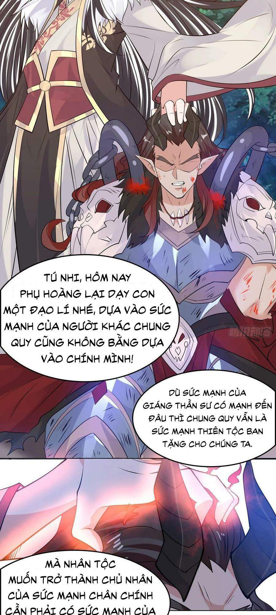 Giáng Thần Chiến Ký Chapter 95 - Trang 2