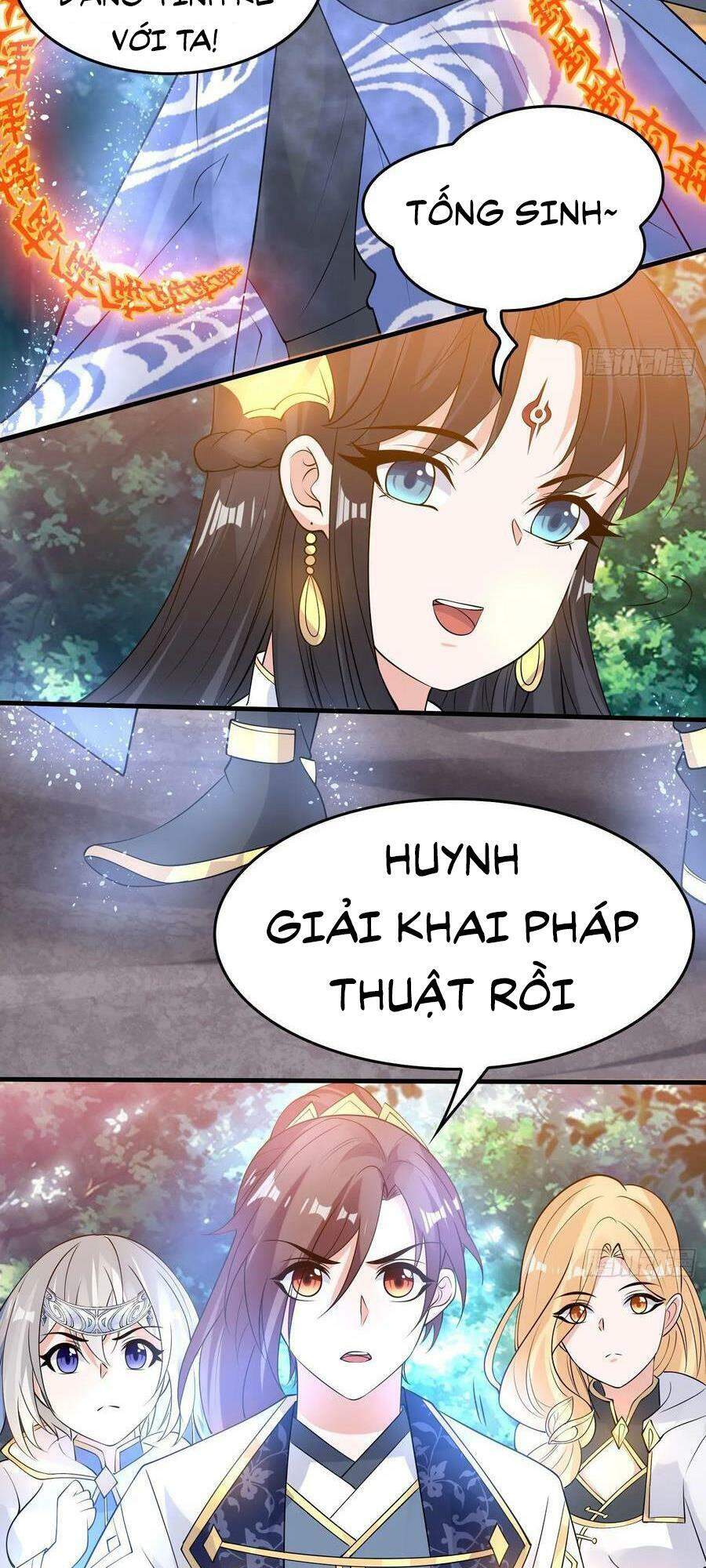 Giáng Thần Chiến Ký Chapter 95 - Trang 2