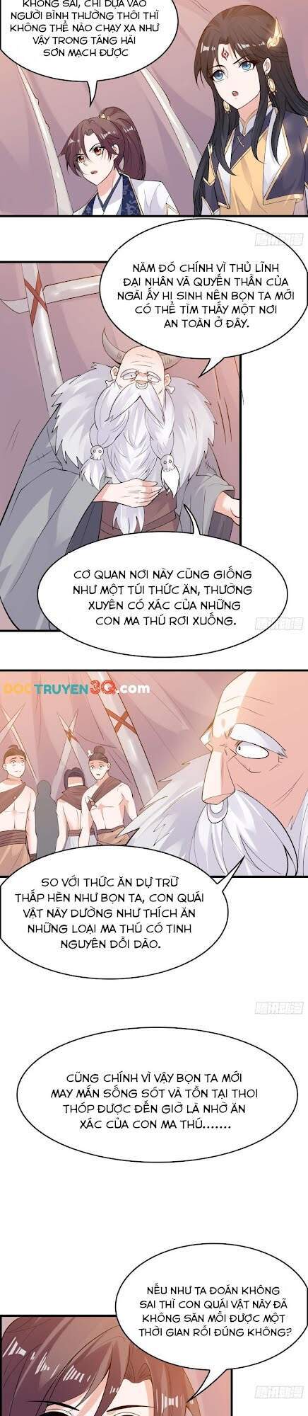 Giáng Thần Chiến Ký Chapter 89 - Trang 2