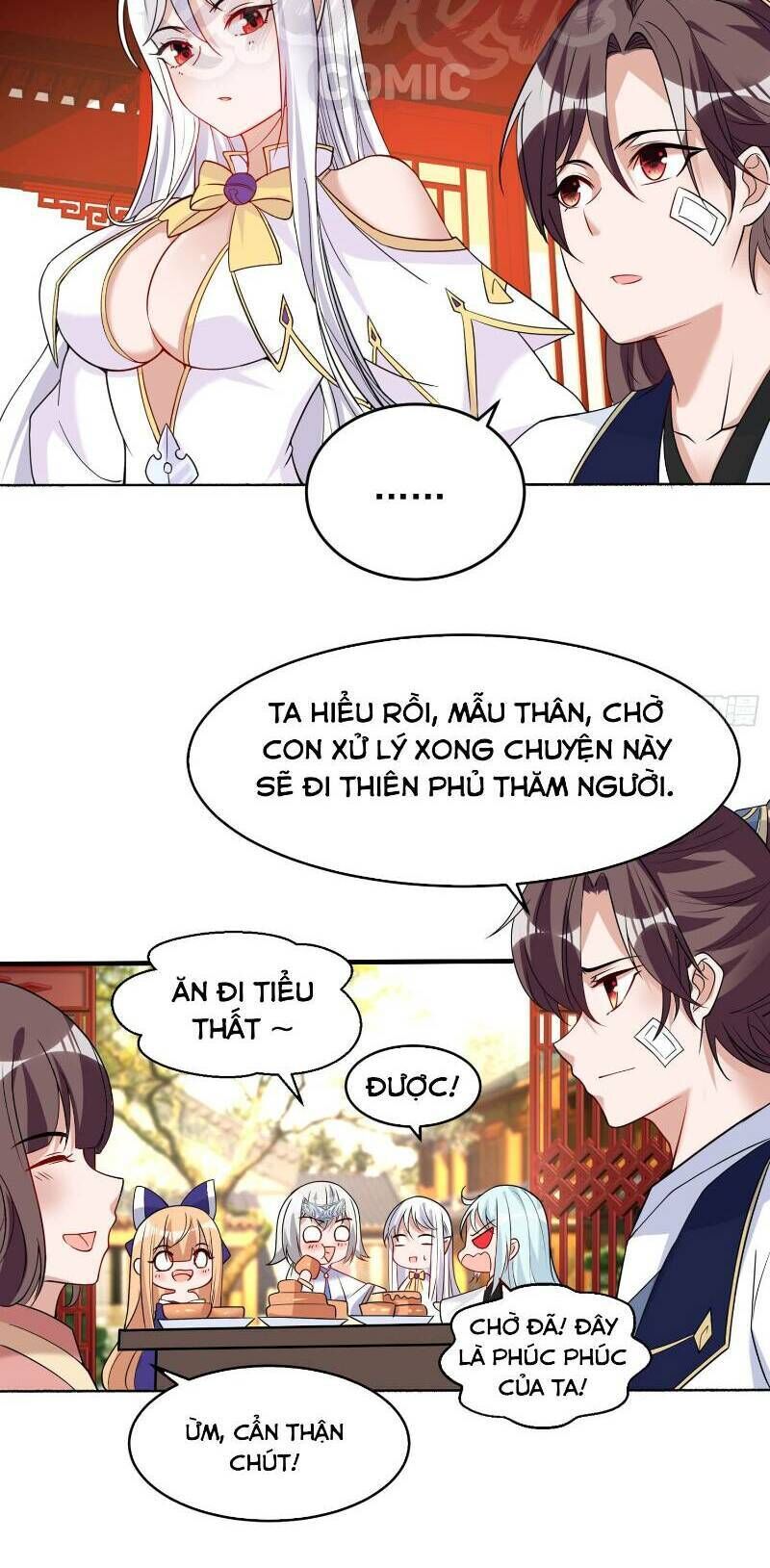 Giáng Thần Chiến Ký Chapter 62 - Trang 2