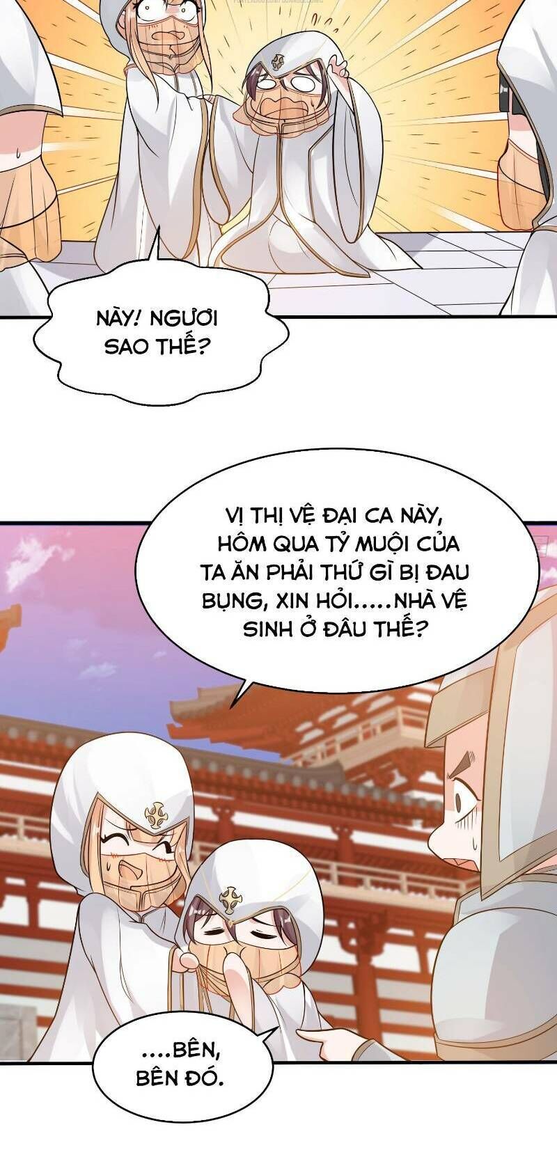 Giáng Thần Chiến Ký Chapter 50 - Trang 2