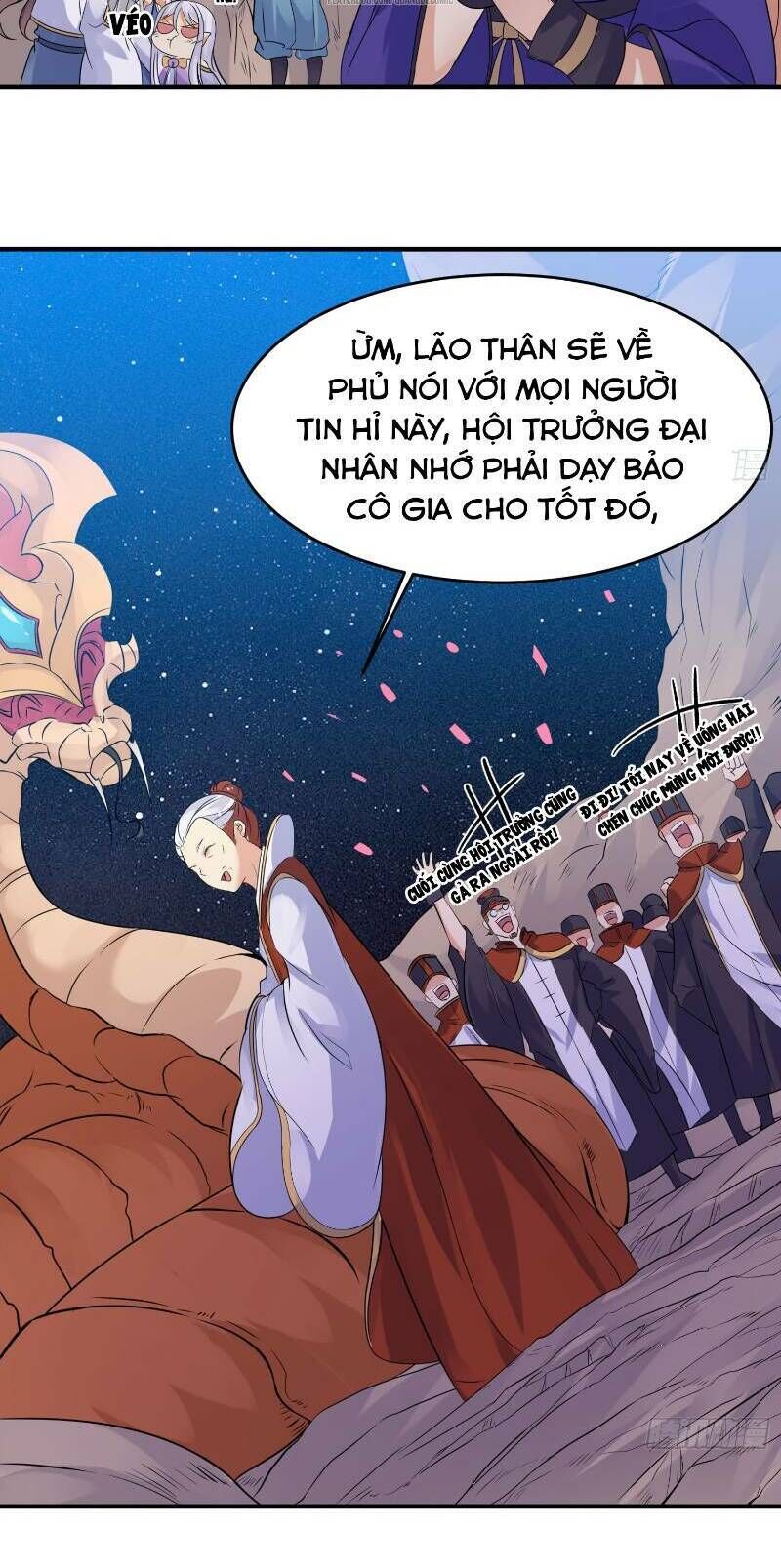 Giáng Thần Chiến Ký Chapter 41 - Trang 2