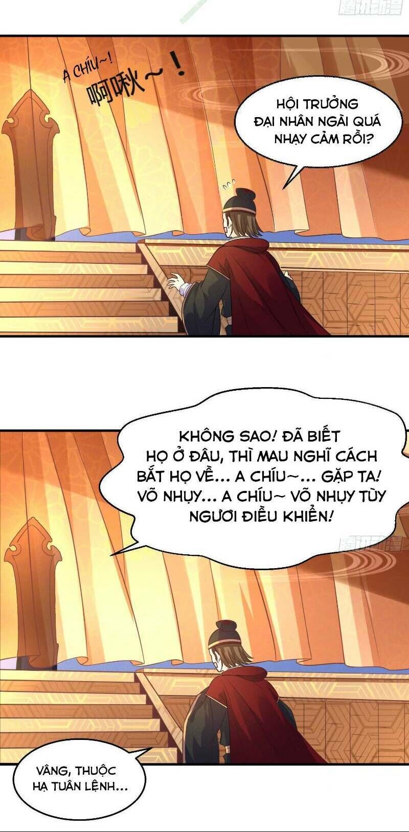 Giáng Thần Chiến Ký Chapter 26 - Trang 2