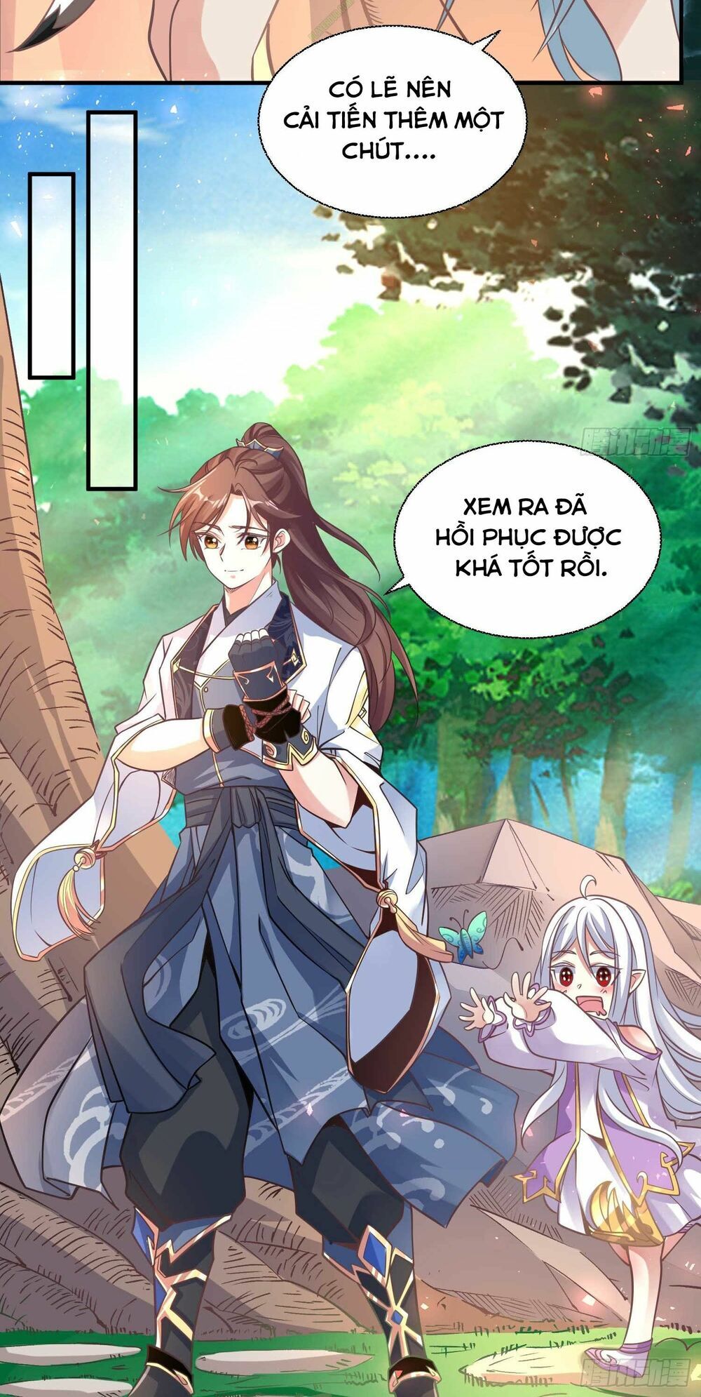 Giáng Thần Chiến Ký Chapter 14 - Trang 2