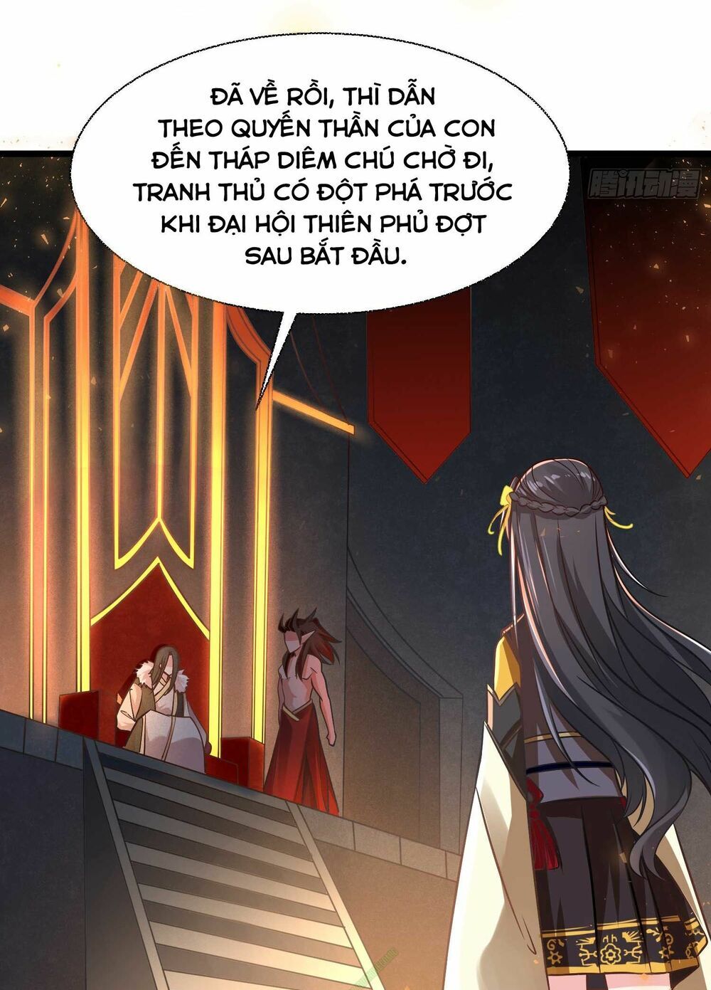 Giáng Thần Chiến Ký Chapter 13 - Trang 2