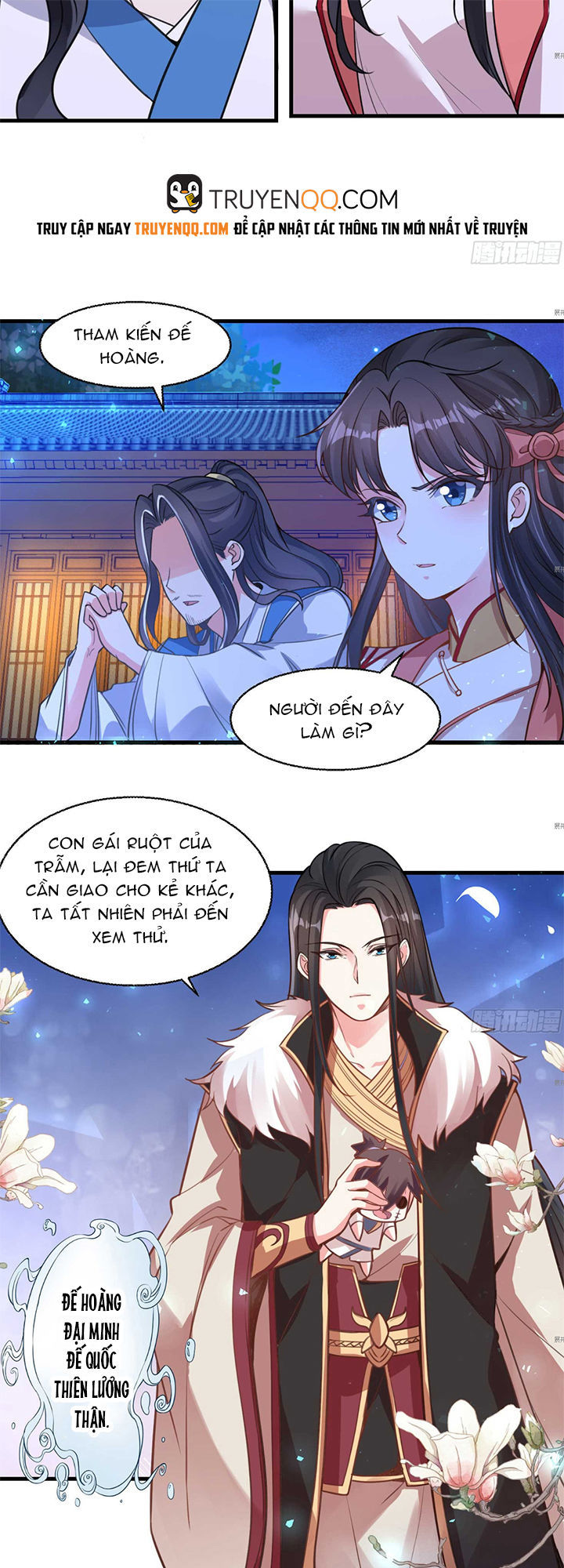 Giáng Thần Chiến Ký Chapter 11 - Trang 2