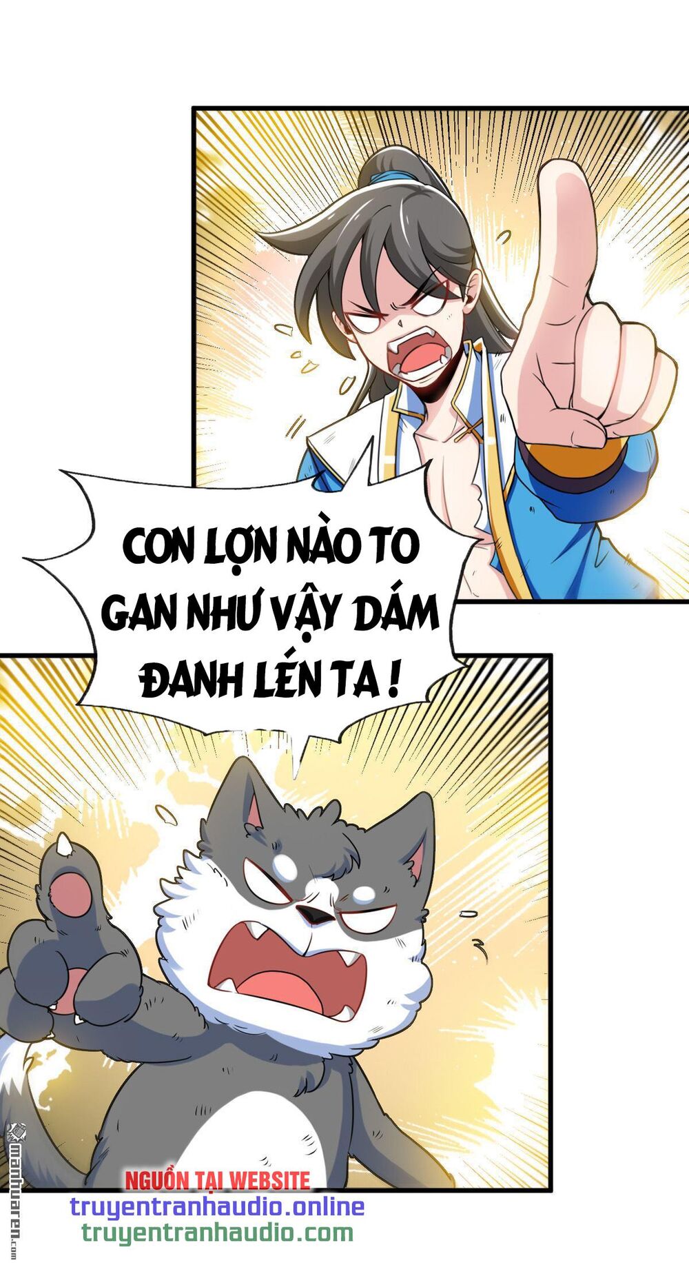 Võ Hồn Tuyệt Thế Chapter 17 - Trang 2