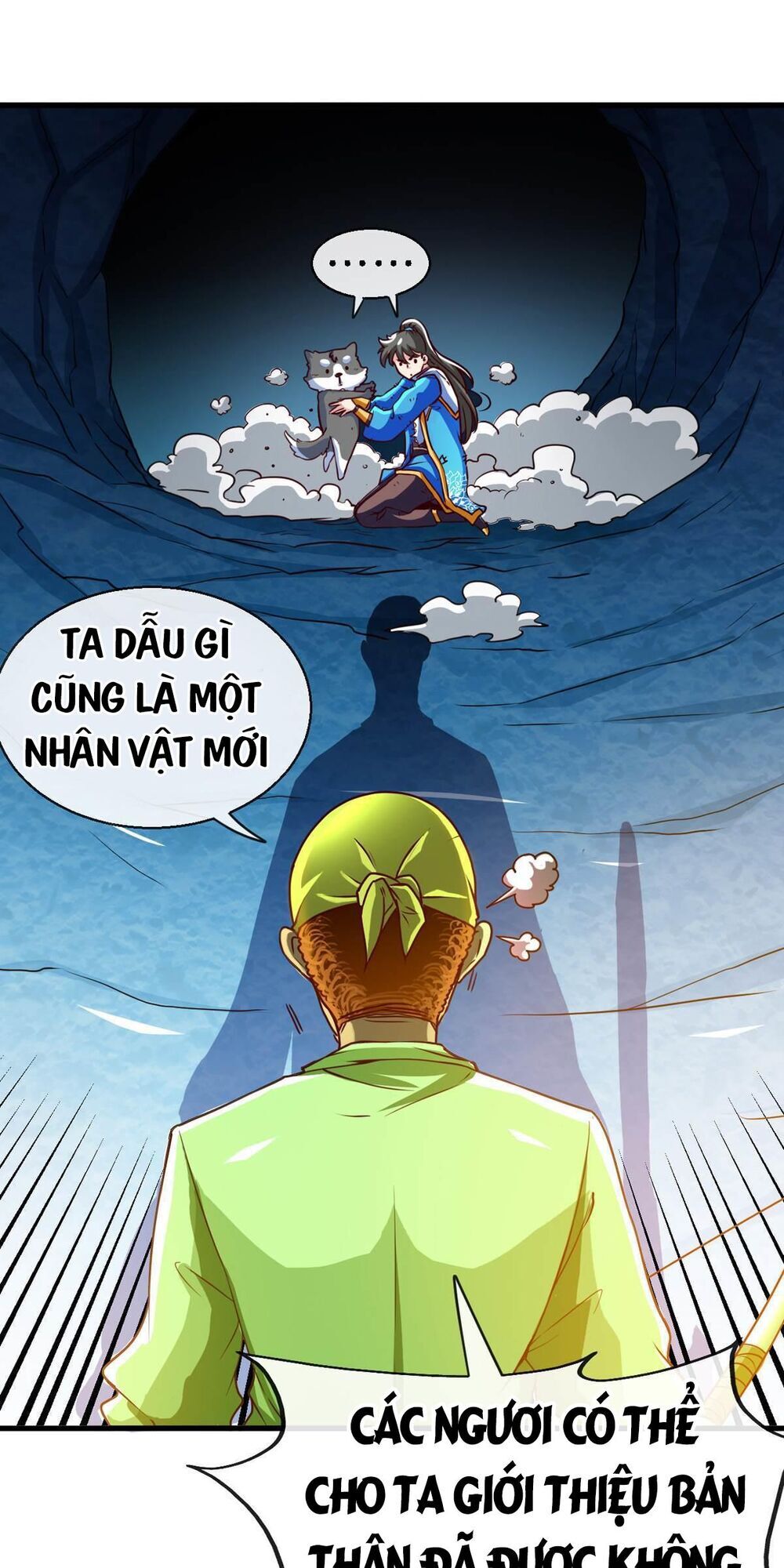 Võ Hồn Tuyệt Thế Chapter 17 - Trang 2