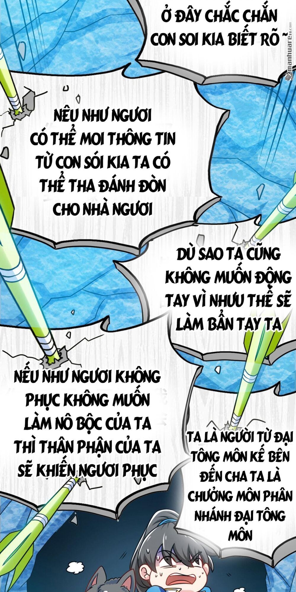 Võ Hồn Tuyệt Thế Chapter 17 - Trang 2