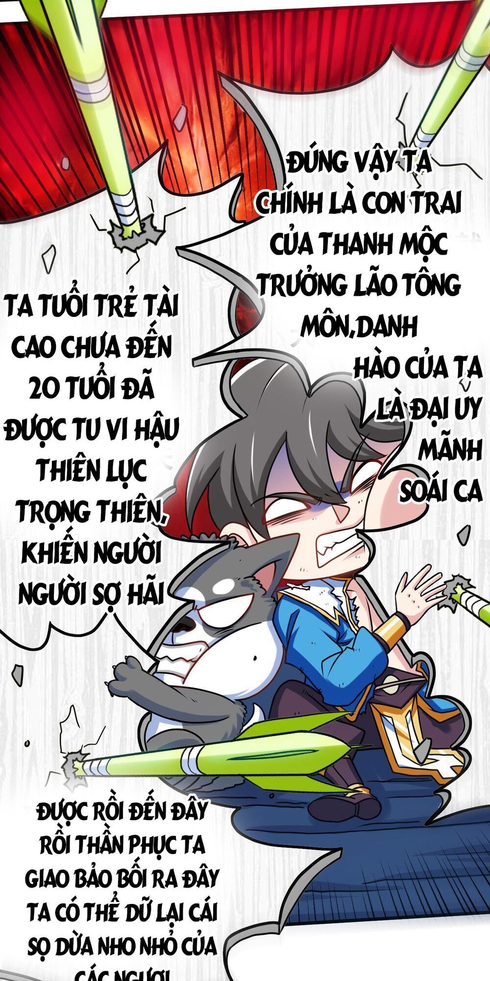 Võ Hồn Tuyệt Thế Chapter 17 - Trang 2