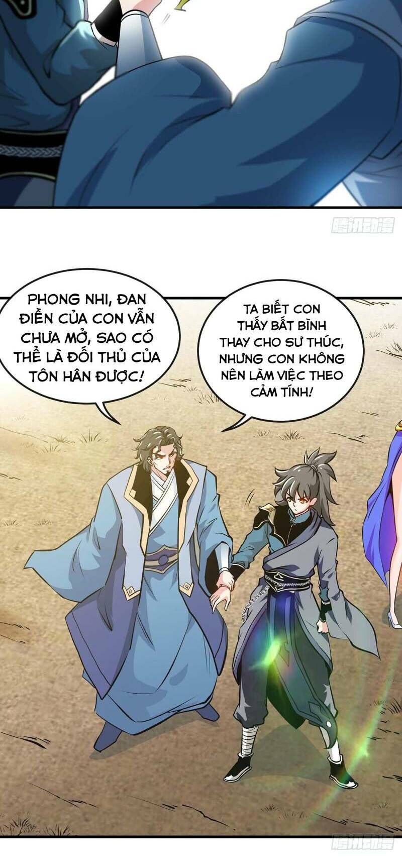 Võ Hồn Tuyệt Thế Chapter 7 - Trang 2