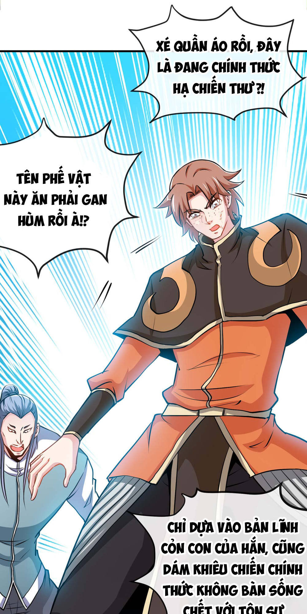 Võ Hồn Tuyệt Thế Chapter 6 - Trang 2