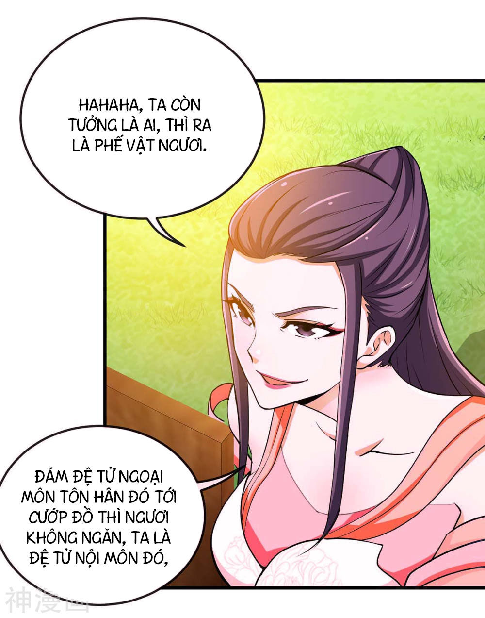 Võ Hồn Tuyệt Thế Chapter 3 - Trang 2