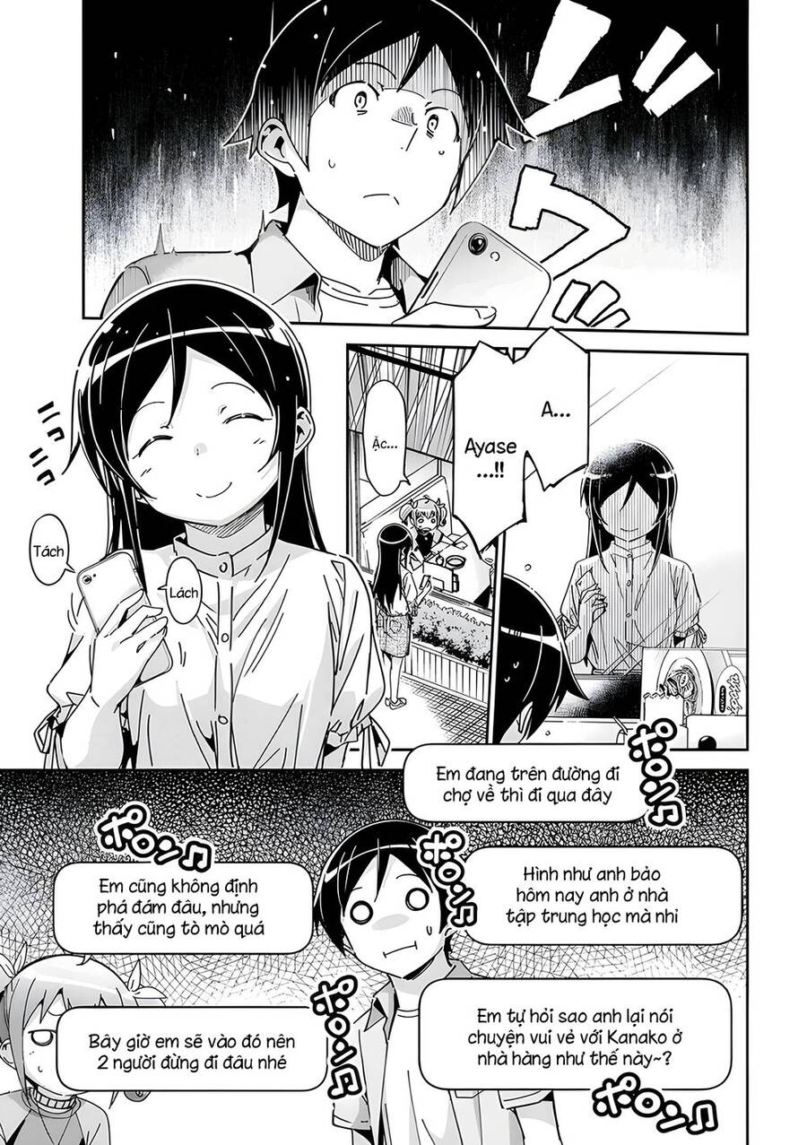 Ore No Imouto Ga Konnani Kawaii Wake Ga Nai Ayase If Chapter 11.2 - Trang 2