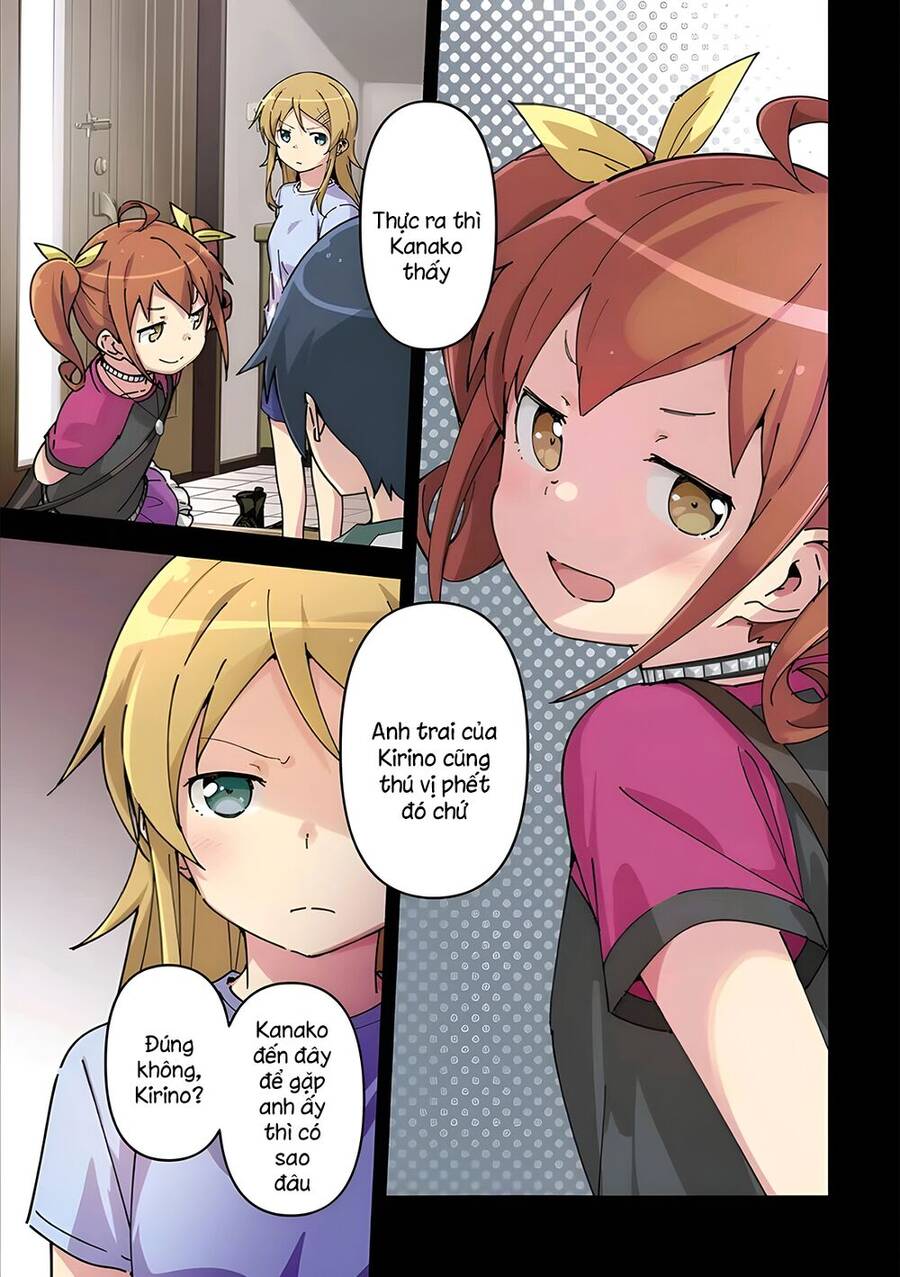 Ore No Imouto Ga Konnani Kawaii Wake Ga Nai Ayase If Chapter 11.1 - Trang 2