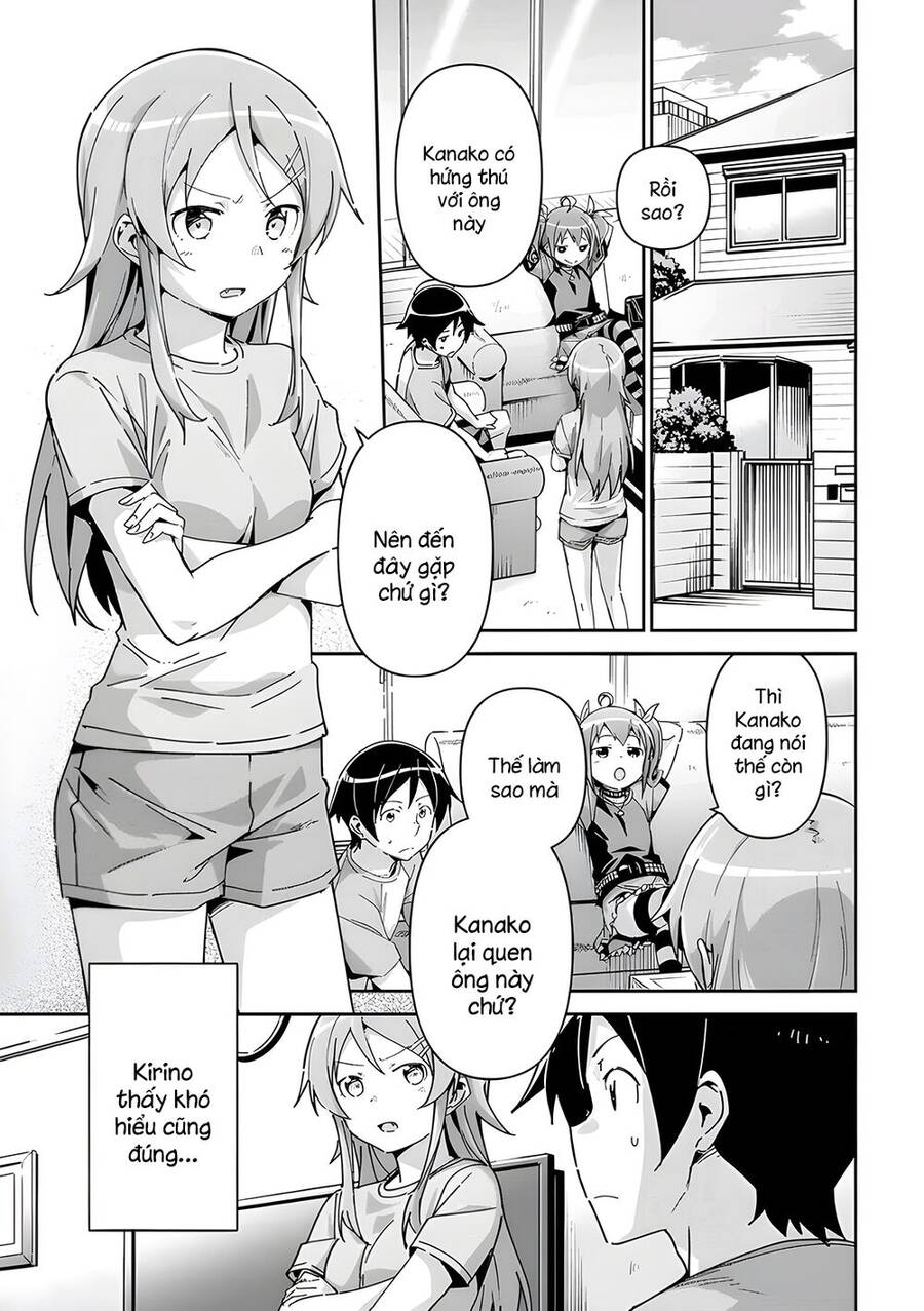 Ore No Imouto Ga Konnani Kawaii Wake Ga Nai Ayase If Chapter 11.1 - Trang 2