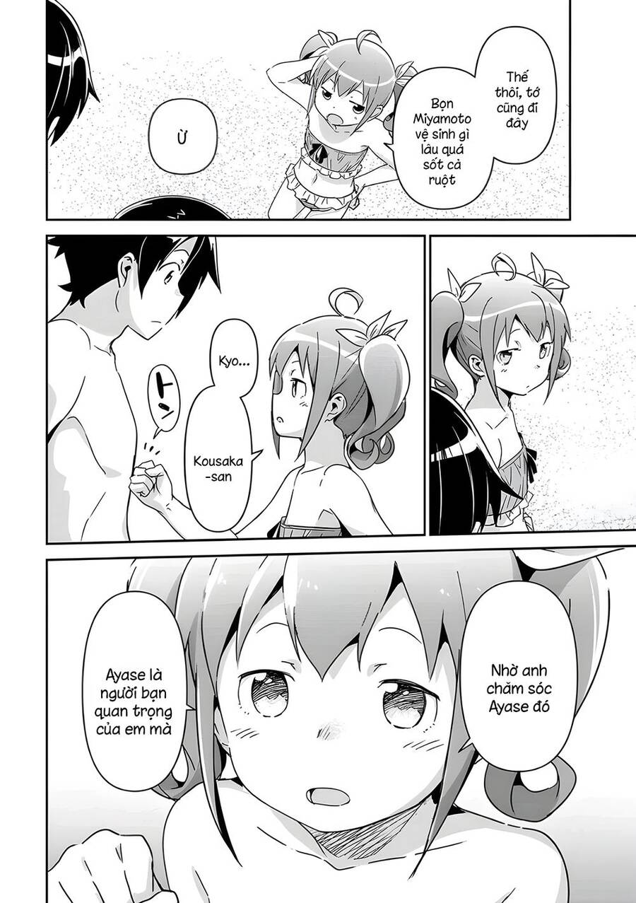 Ore No Imouto Ga Konnani Kawaii Wake Ga Nai Ayase If Chapter 10.2 - Trang 2