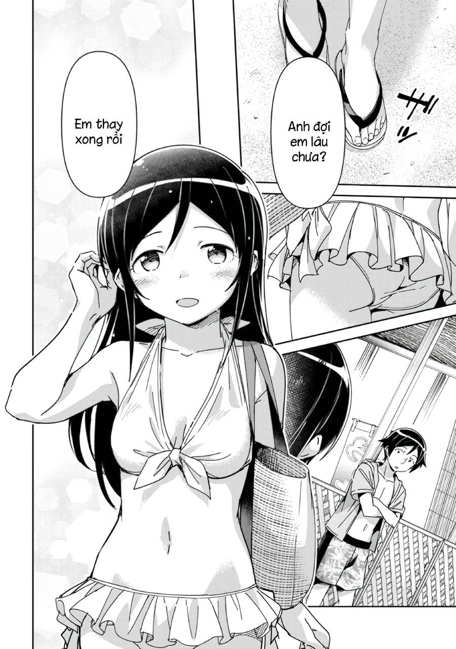 Ore No Imouto Ga Konnani Kawaii Wake Ga Nai Ayase If Chapter 9.2 - Trang 2