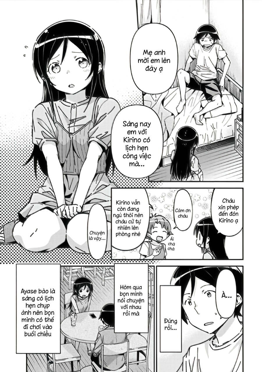 Ore No Imouto Ga Konnani Kawaii Wake Ga Nai Ayase If Chapter 9.1 - Trang 2