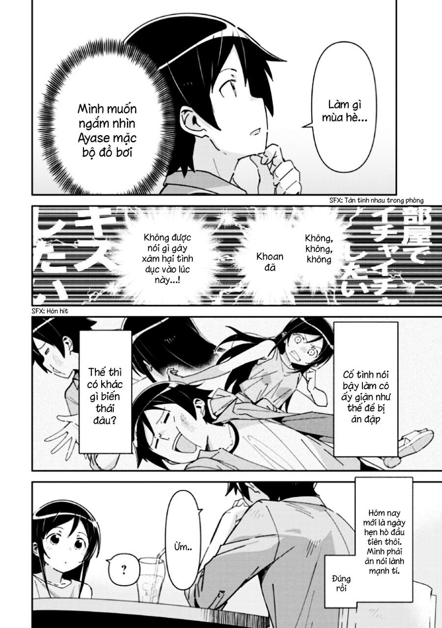 Ore No Imouto Ga Konnani Kawaii Wake Ga Nai Ayase If Chapter 7.1 - Trang 2