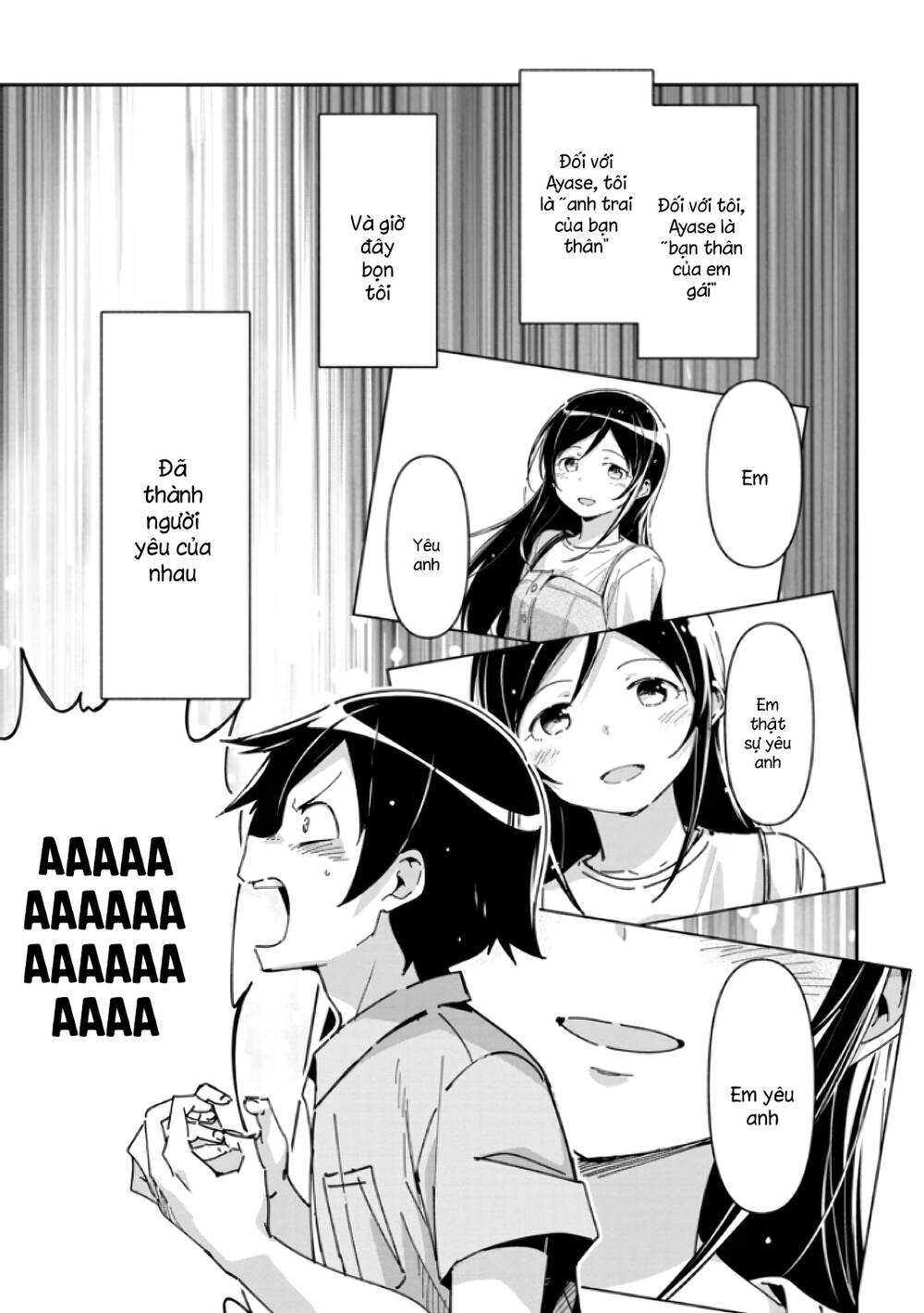 Ore No Imouto Ga Konnani Kawaii Wake Ga Nai Ayase If Chapter 6.1 - Trang 2