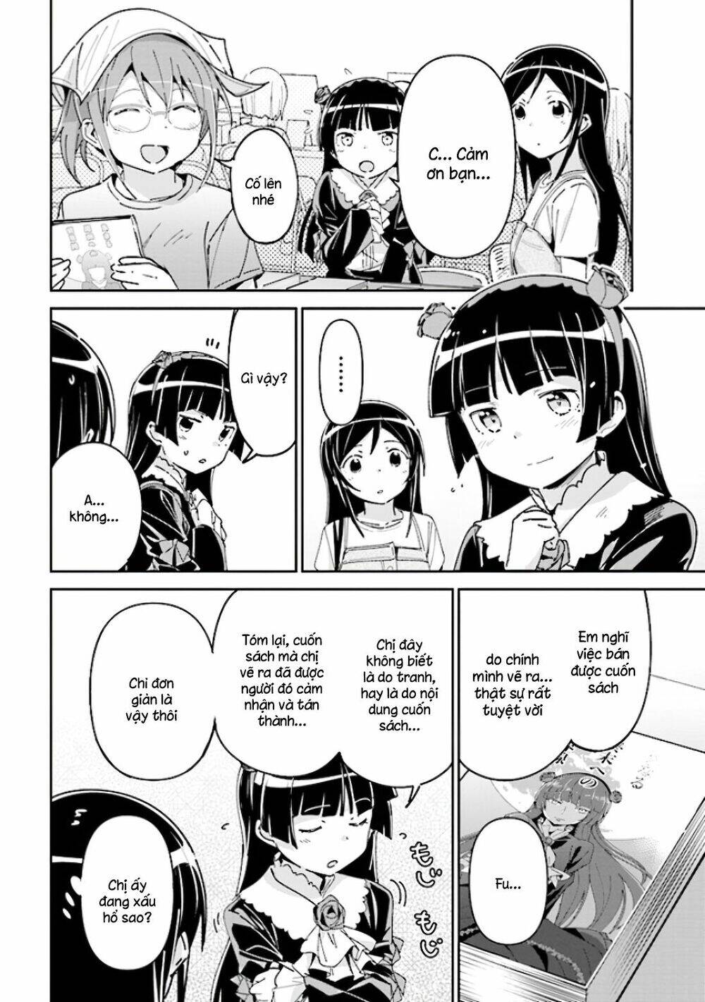 Ore No Imouto Ga Konnani Kawaii Wake Ga Nai Ayase If Chapter 4.2 - Trang 2