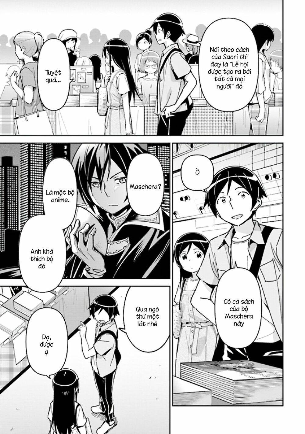 Ore No Imouto Ga Konnani Kawaii Wake Ga Nai Ayase If Chapter 4.1 - Trang 2