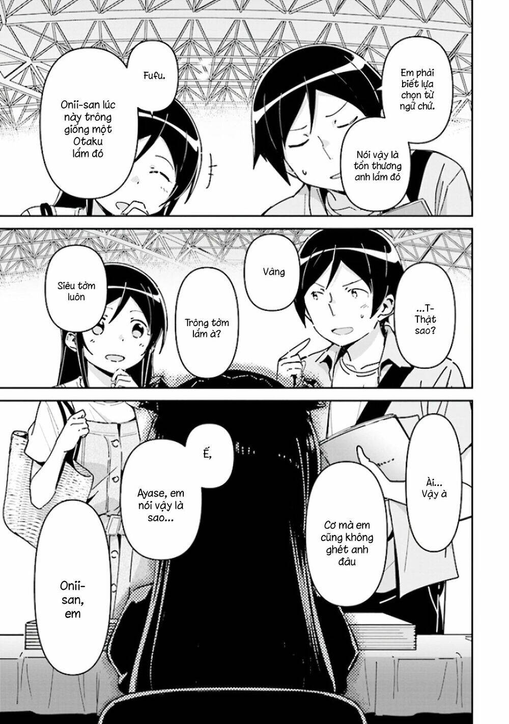 Ore No Imouto Ga Konnani Kawaii Wake Ga Nai Ayase If Chapter 4.1 - Trang 2