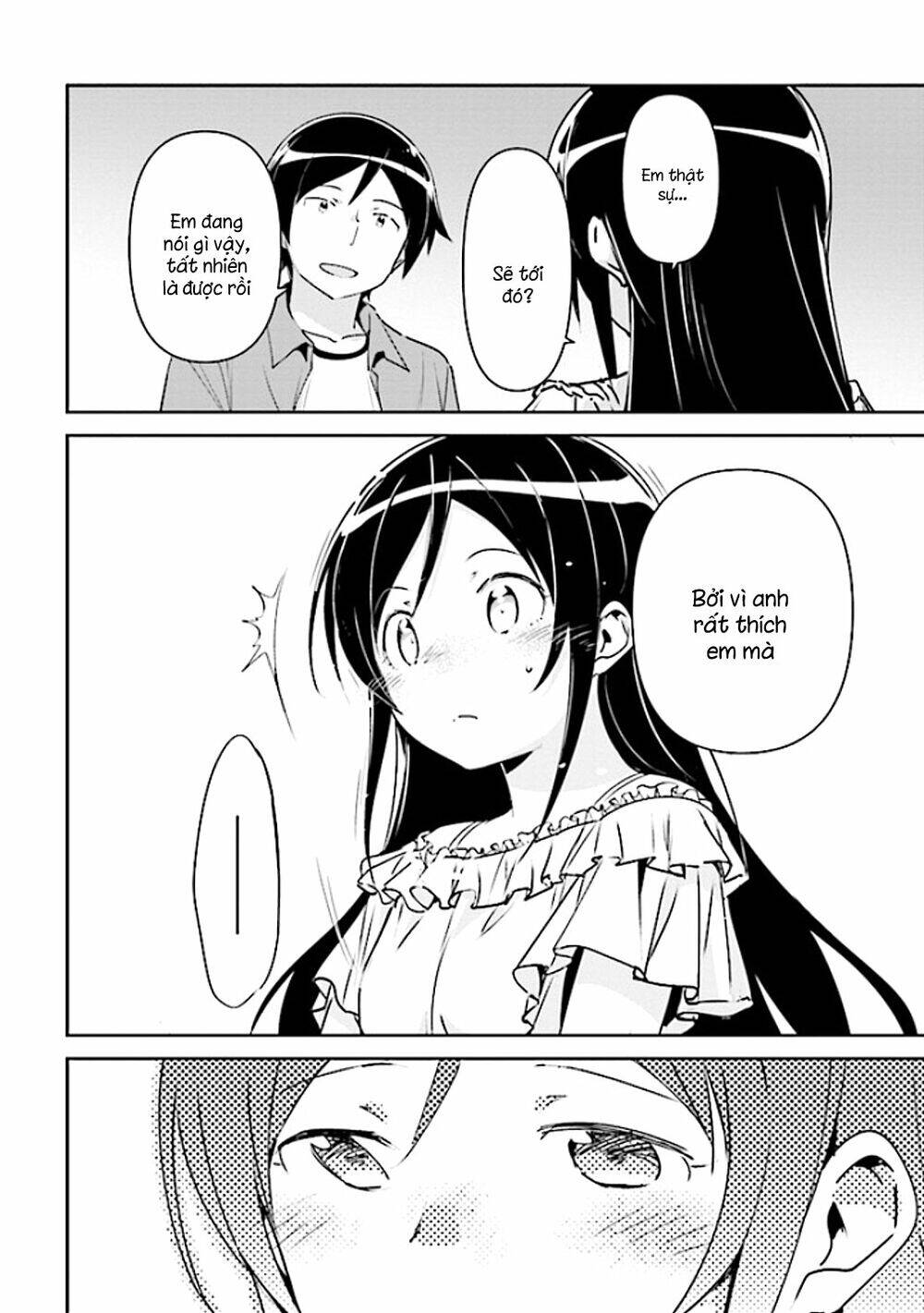 Ore No Imouto Ga Konnani Kawaii Wake Ga Nai Ayase If Chapter 3.2 - Trang 2